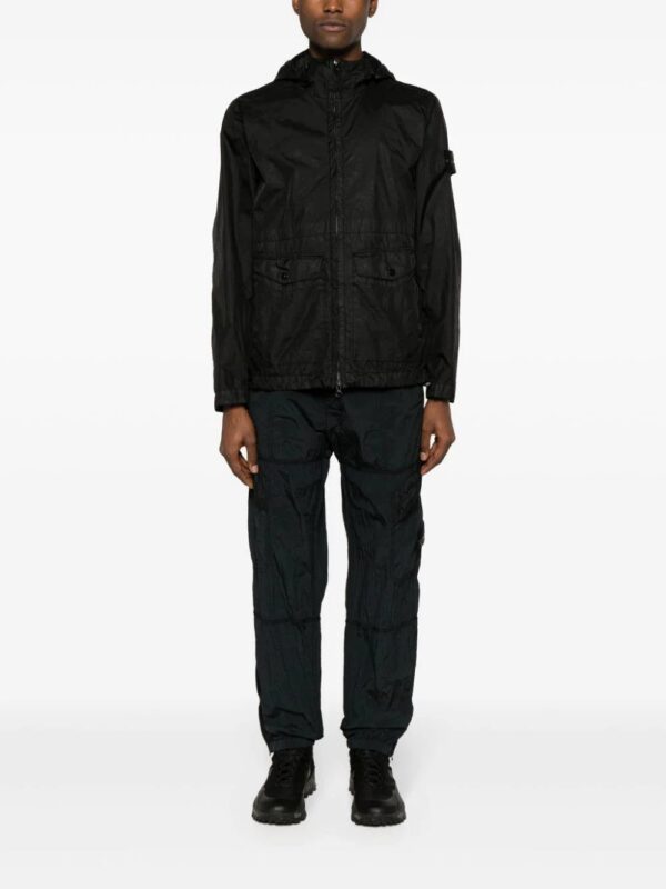 Stone Island  Membrana 3L TC hooded windbreaker jacket - Image 2