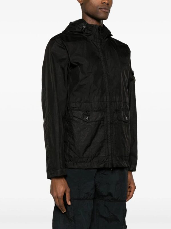 Stone Island  Membrana 3L TC hooded windbreaker jacket - Image 3