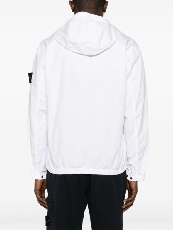 Stone Island  Compass-badge hooded jacket - Image 4