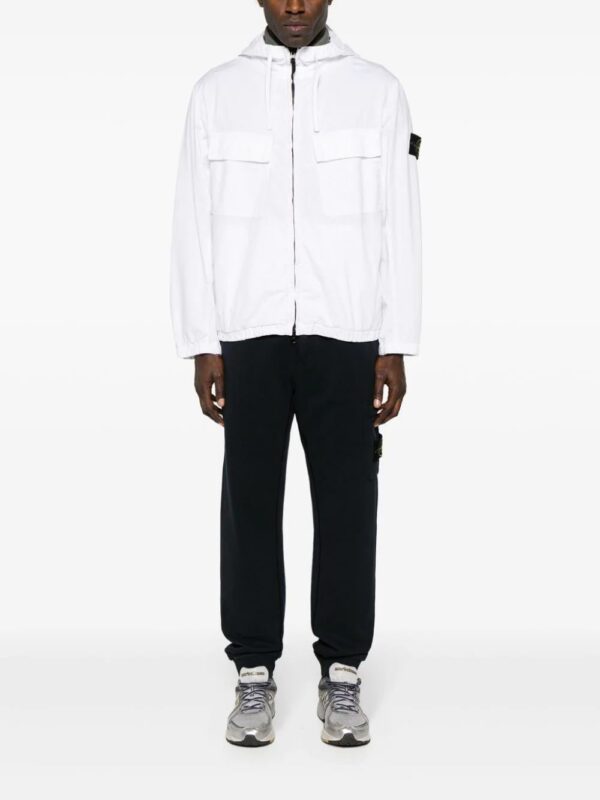 Stone Island  Compass-badge hooded jacket - Image 2