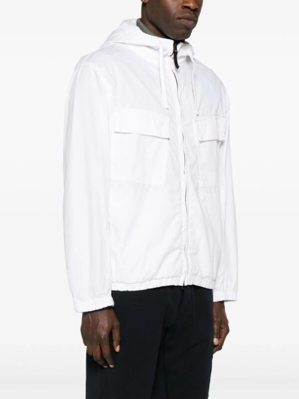 Stone Island  Compass-badge hooded jacket - Image 3