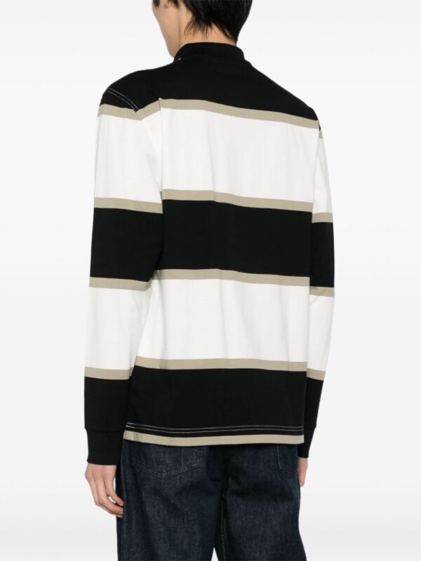 Fred Perry striped cotton polo shirt - Image 4