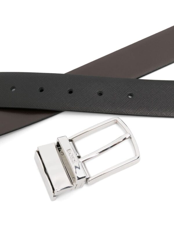 Louis Vuitton leather belt and card holder set - Image 2