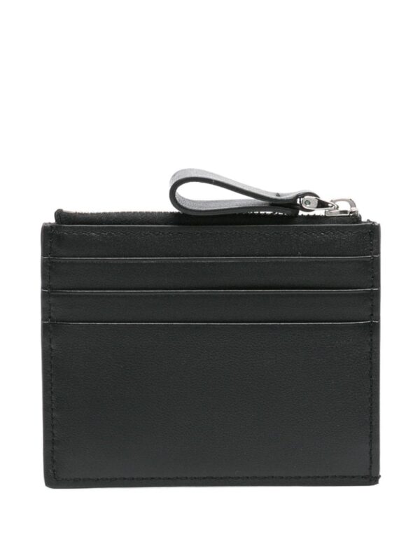 Valentino Garavani VLogo Signature leather cardholder - Image 2