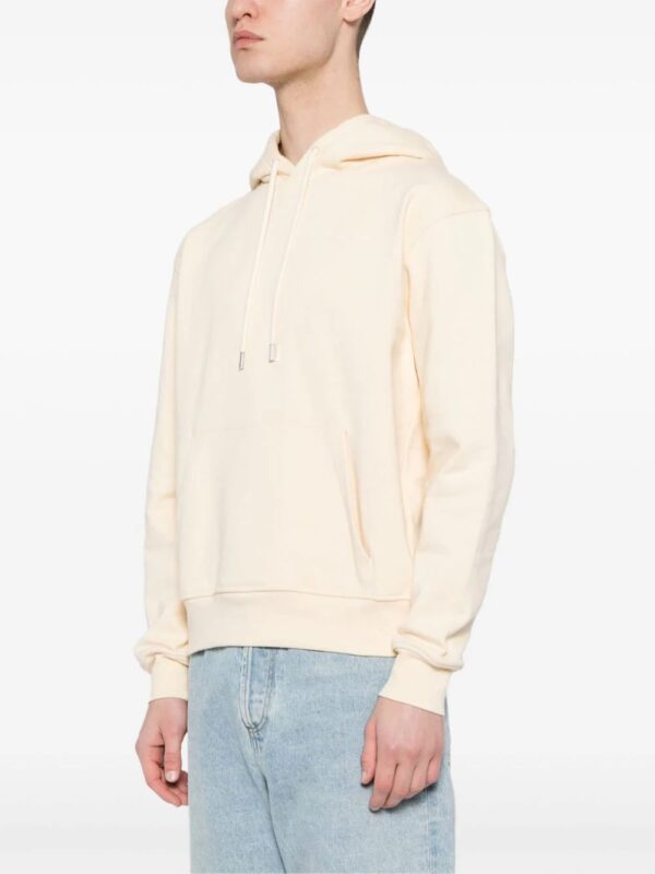 Jacquemus  logo-embroidered cotton hoodie