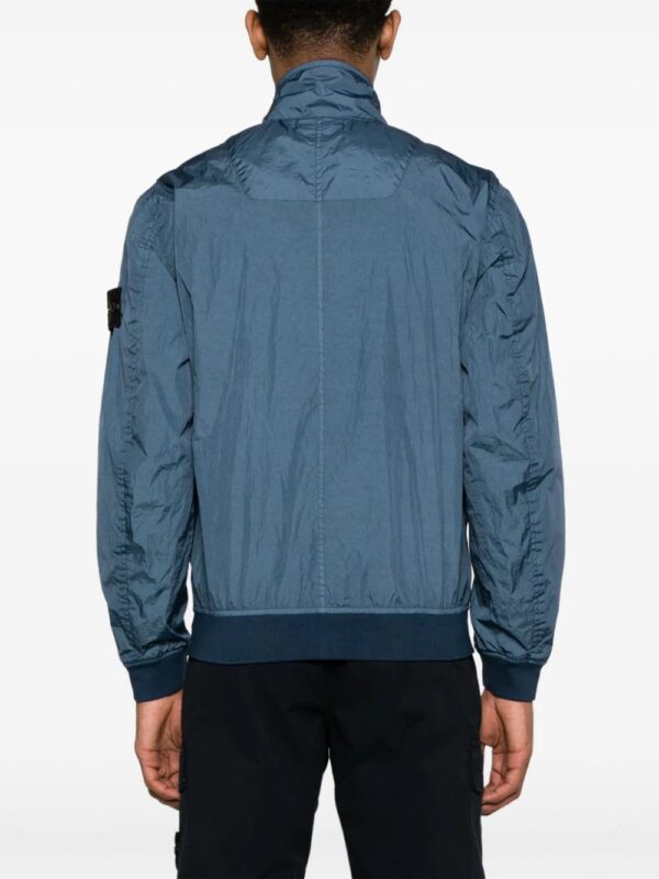 Stone Island  Compass-badge crinkled windbreaker - Image 4