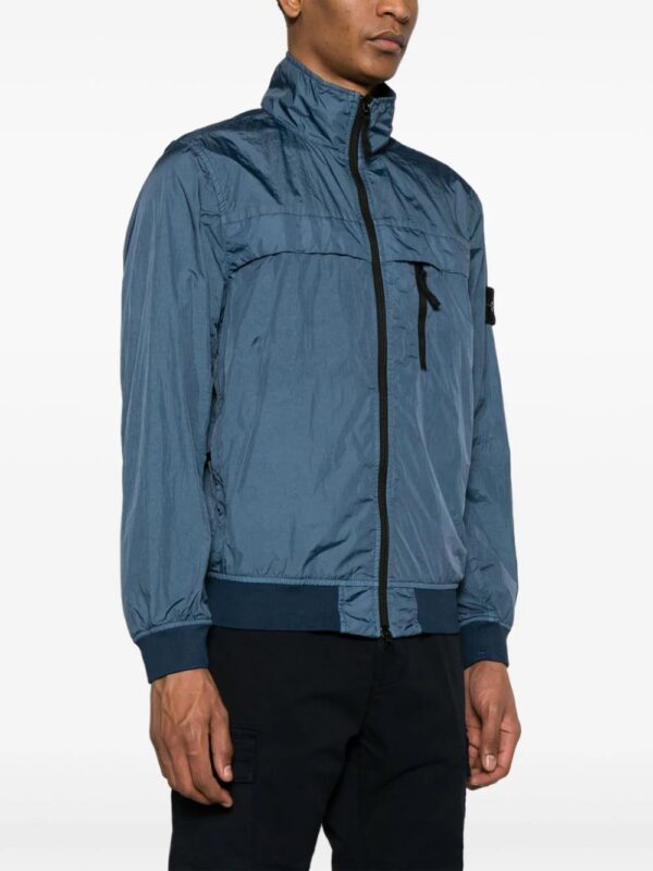 Stone Island  Compass-badge crinkled windbreaker - Image 3