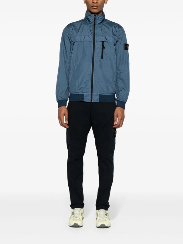 Stone Island  Compass-badge crinkled windbreaker - Image 2