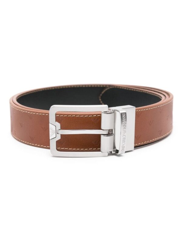 Louis Vuitton reversible leather belt