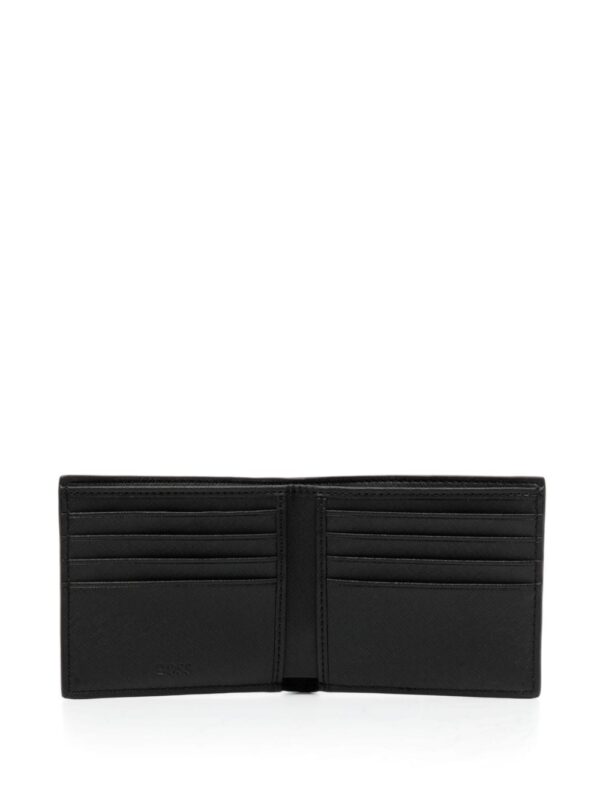 BOSS monogram-print bi-fold wallet - Image 3