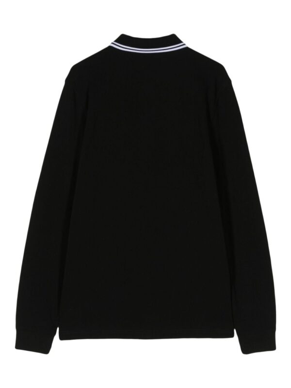 Fred Perry logo-embroidered cotton polo shirt - Image 2