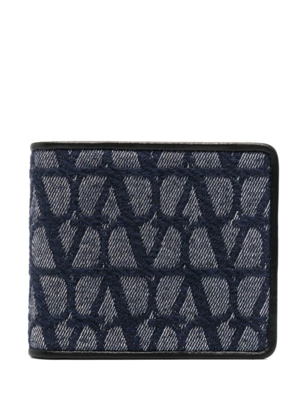 Valentino Garavani VLogo leather wallet