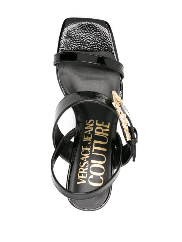 Versace Jeans Couture  Emily 95mm slingback sandals - Image 4
