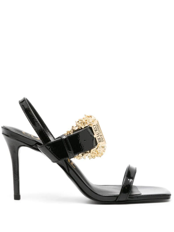 Versace Jeans Couture  Emily 95mm slingback sandals