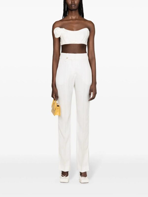 Jacquemus  Le Pantalon Tibau straight-leg trousers - Image 2