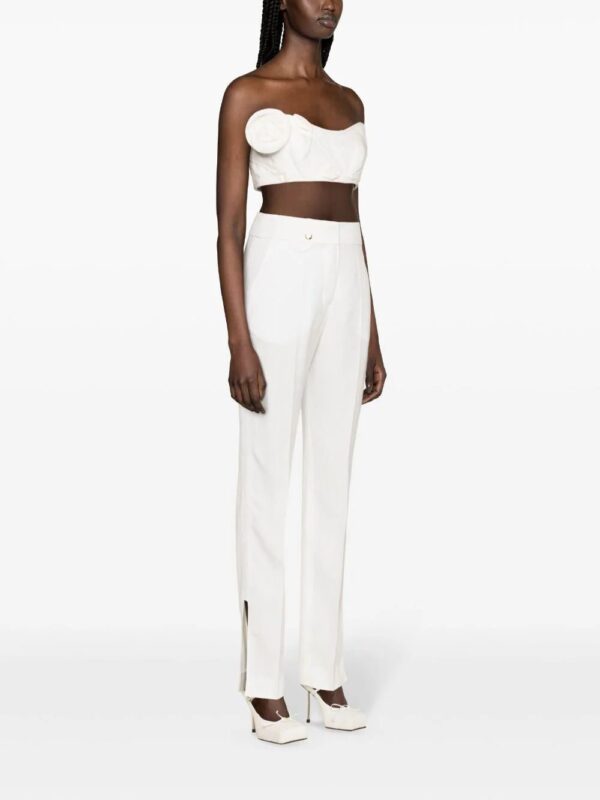 Jacquemus  Le Pantalon Tibau straight-leg trousers - Image 3