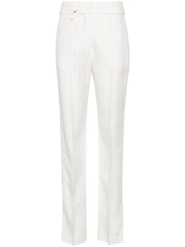 Jacquemus  Le Pantalon Tibau straight-leg trousers
