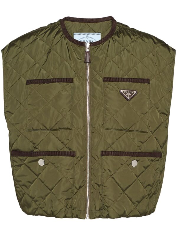 Prada  Light Re-Nylon quilted vest