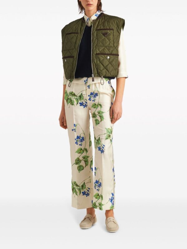 Prada  Light Re-Nylon quilted vest - Image 2