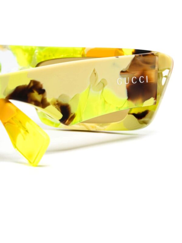 Gucci Eyewear rectangular-frame sunglasses - Image 3