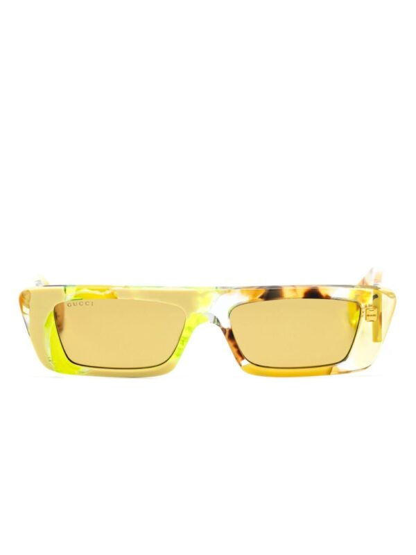 Gucci Eyewear rectangular-frame sunglasses