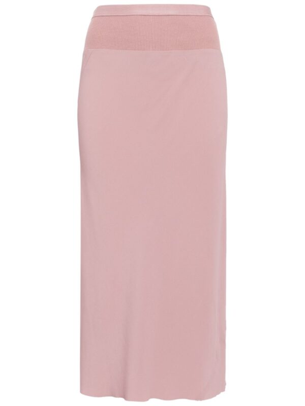 Rick Owens  Lido bias skirt