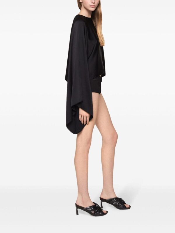 Stella McCartney flared-sleeve satin top - Image 3