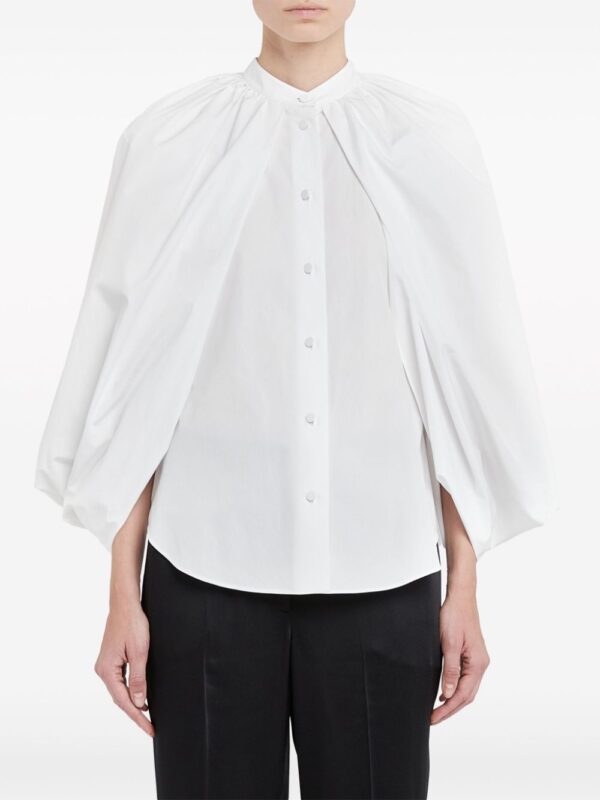 Stella McCartney  balloon cotton shirt - Image 2