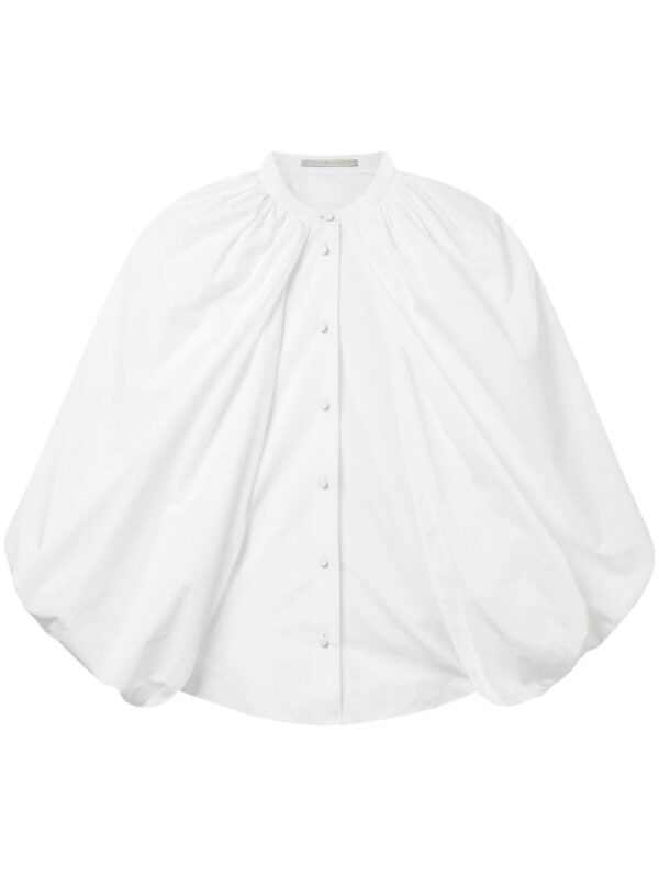 Stella McCartney  balloon cotton shirt