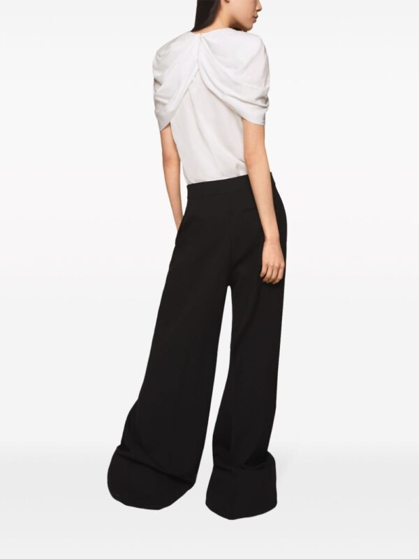 Stella McCartney asymmetric draped top - Image 4