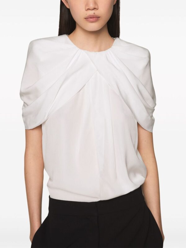 Stella McCartney asymmetric draped top - Image 5