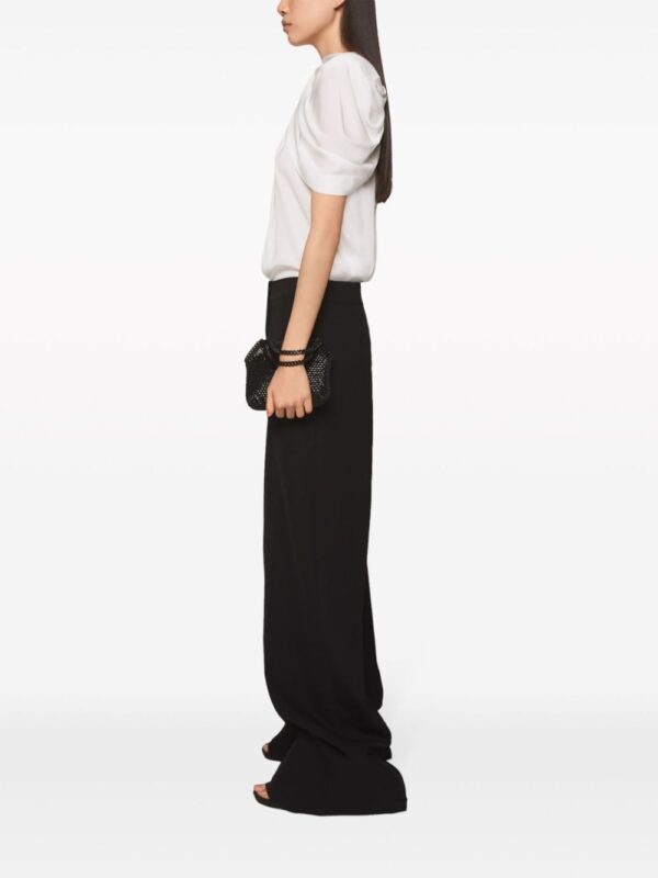 Stella McCartney asymmetric draped top - Image 3