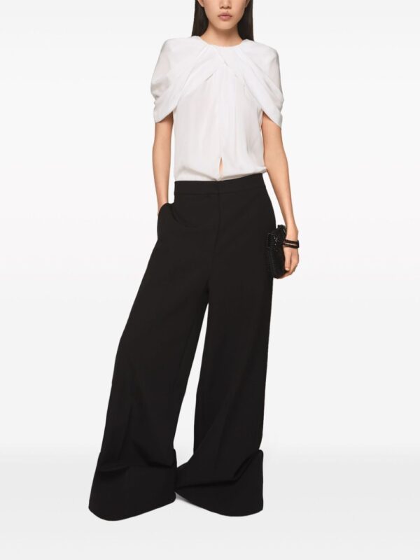 Stella McCartney asymmetric draped top - Image 2