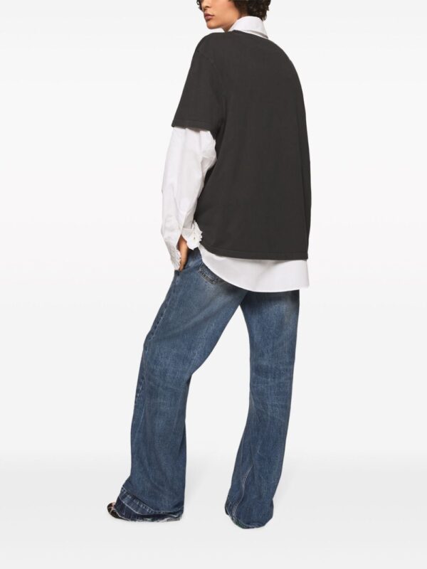 Stella McCartney Wings graphic-print cotton T-shirt - Image 3