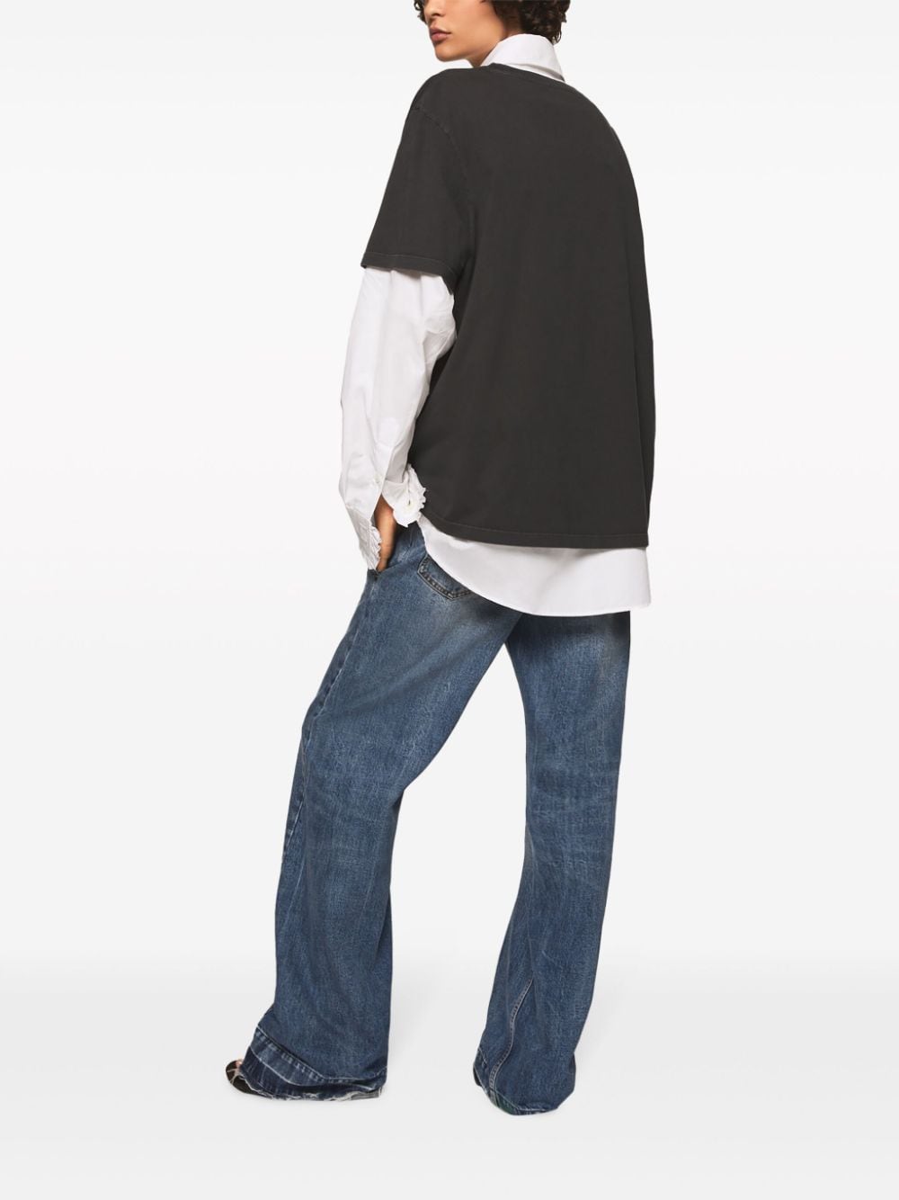 Stella McCartney Wings graphic-print cotton T-shirt - Image 3