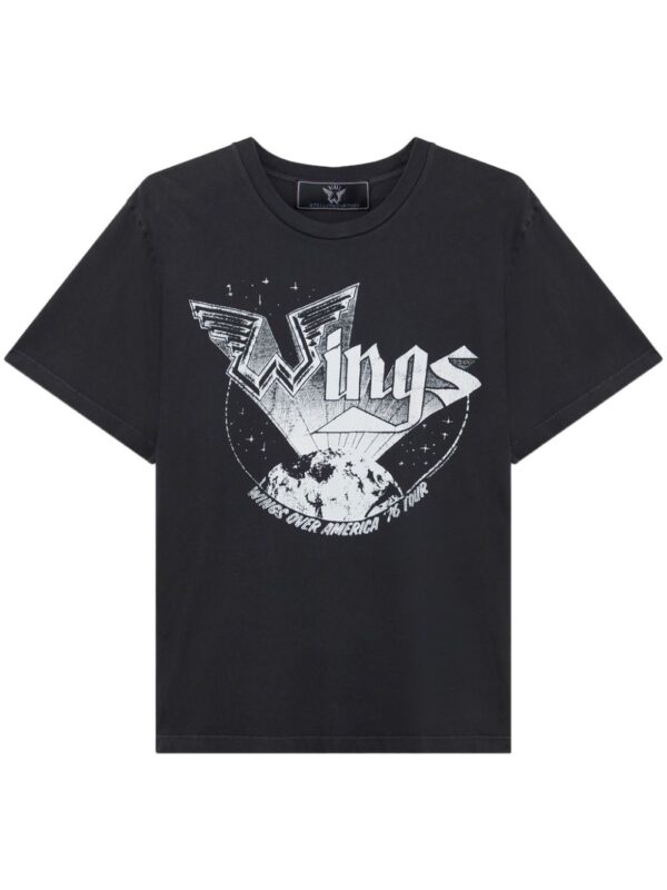 Stella McCartney Wings graphic-print cotton T-shirt