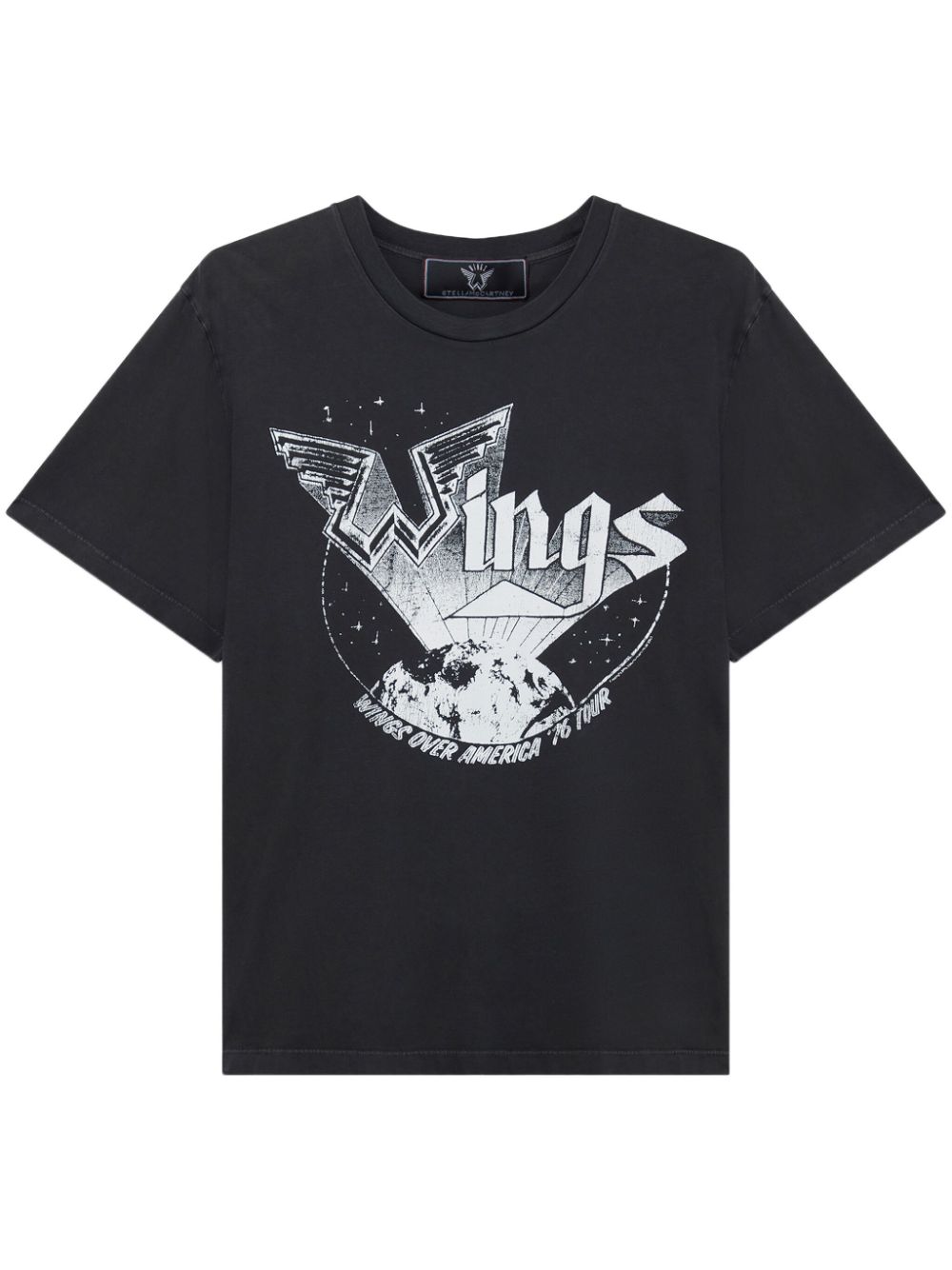 Stella McCartney Wings graphic-print cotton T-shirt