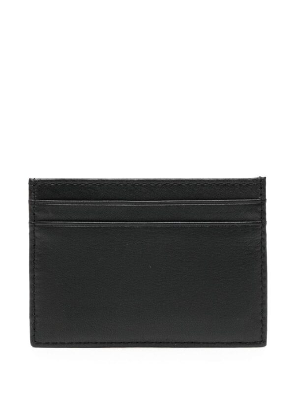 BOSS logo-stamp leather cardholder - Image 2