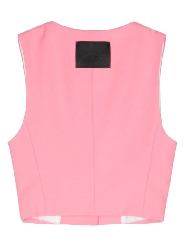 HUGO  Auris buttoned vest - Image 2