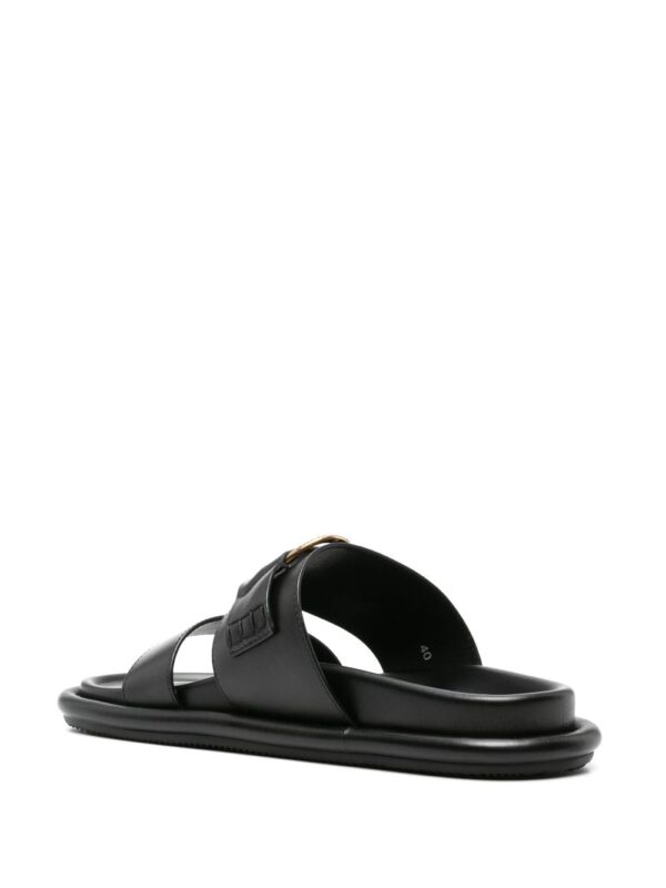 Moncler Bell leather slides - Image 3