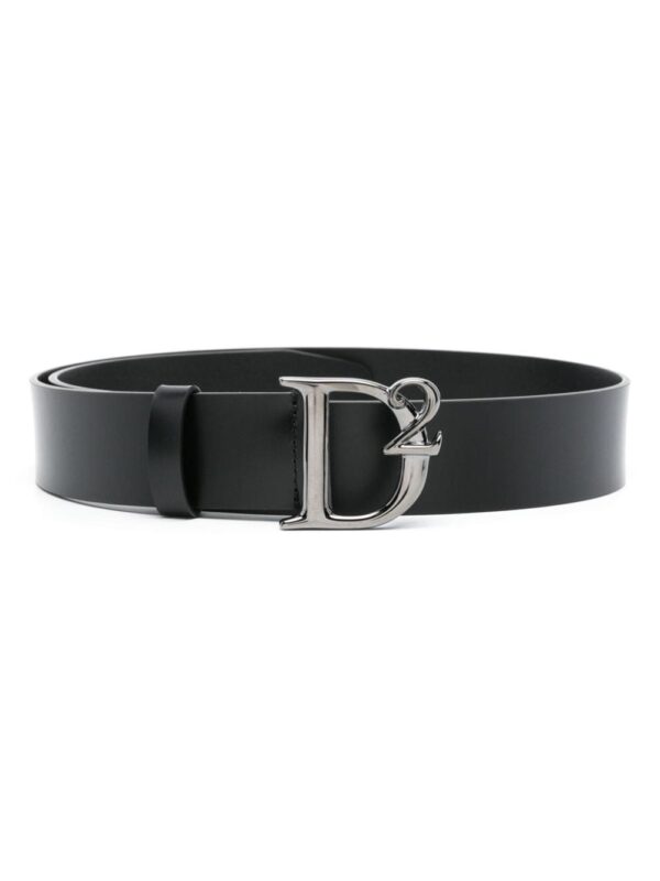 Louis Vuitton D2 Statement leather belt