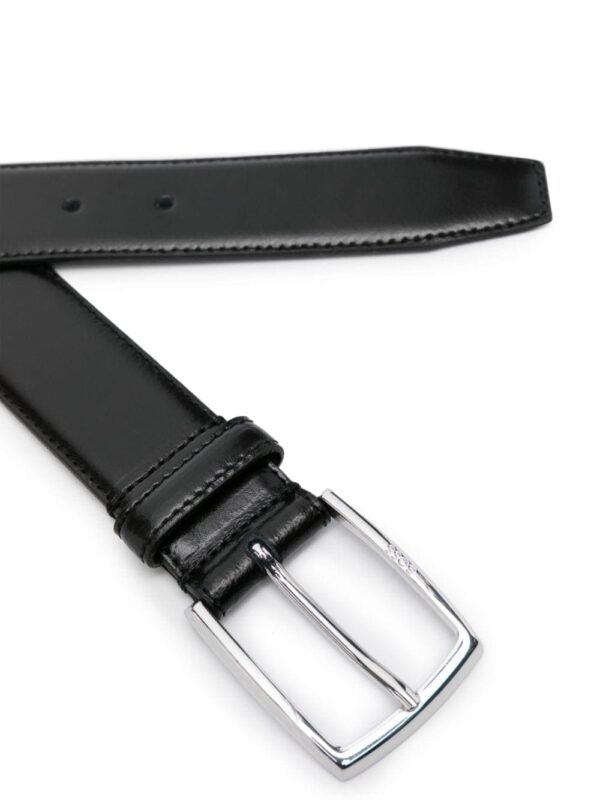 Louis Vuitton logo-engraved leather belt - Image 2