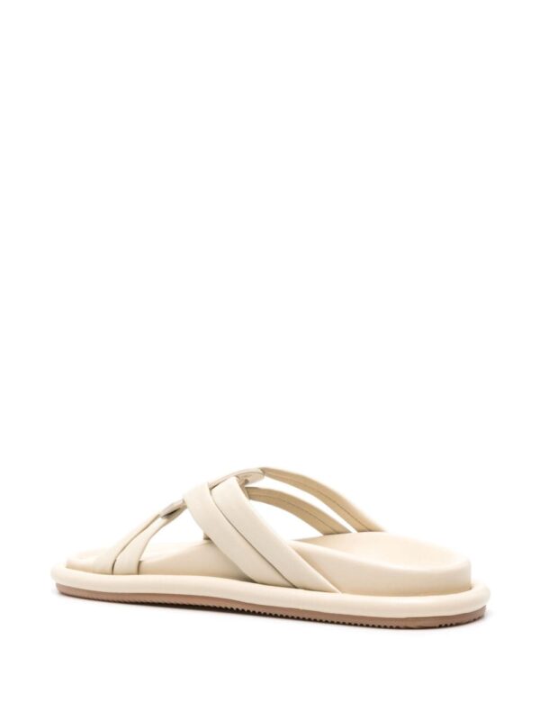 Moncler Bell interwoven-straps slides - Image 3