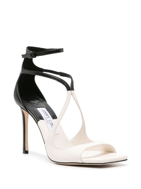 Jimmy Choo  Azia 95mm leather sandals - Image 2
