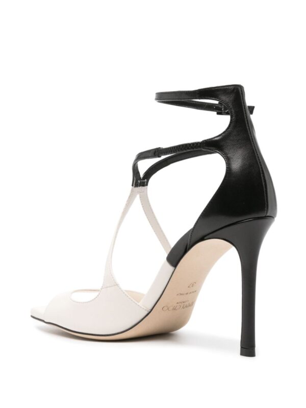 Jimmy Choo  Azia 95mm leather sandals - Image 3