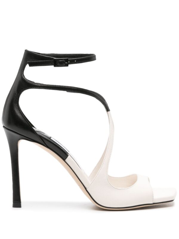Jimmy Choo  Azia 95mm leather sandals