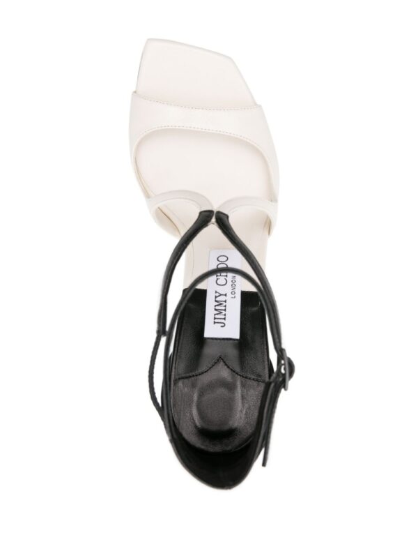 Jimmy Choo  Azia 95mm leather sandals - Image 4