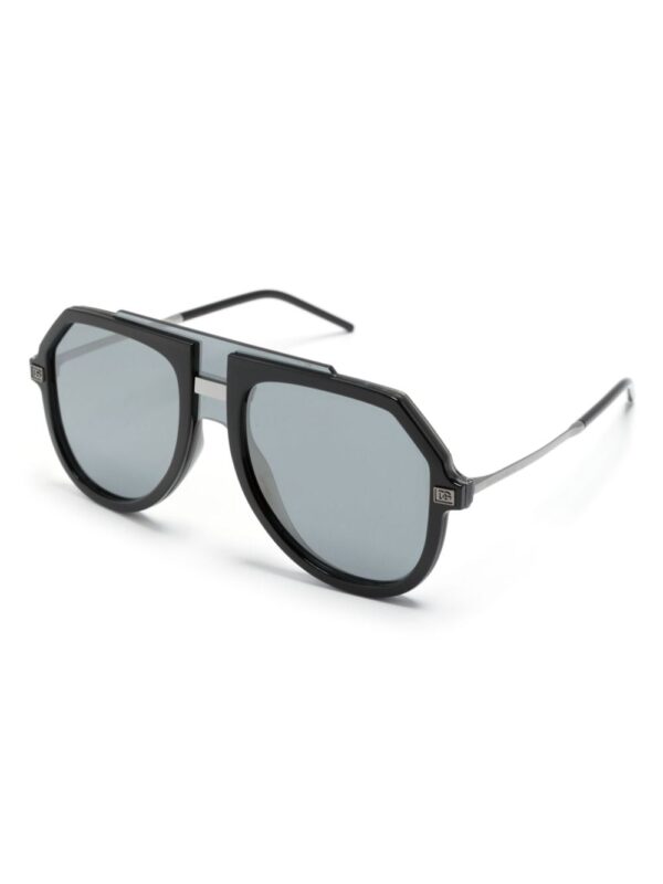 Dolce & Gabbana Eyewear oversized-frame tinted sunglasses - Image 2