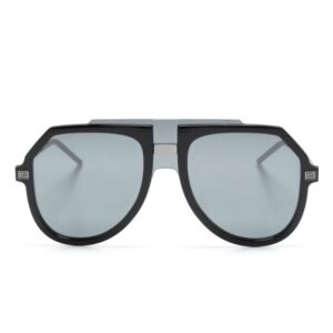 Dolce & Gabbana Eyewear oversized-frame tinted sunglasses