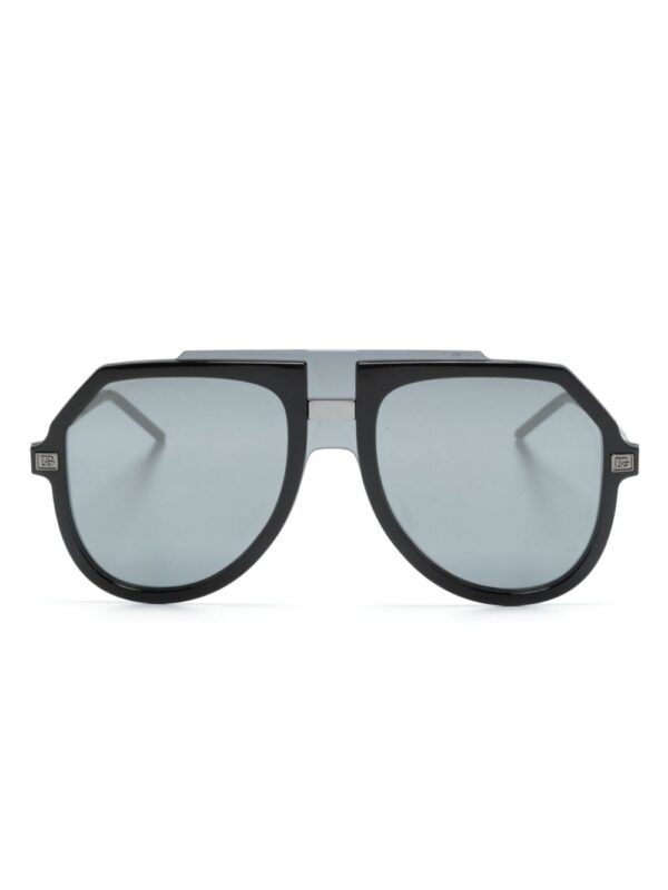 Dolce & Gabbana Eyewear oversized-frame tinted sunglasses